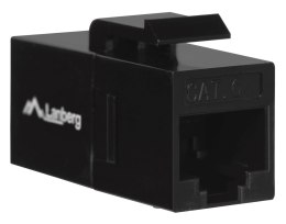 LANBERG ŁĄCZNIK KEYSTONE KAT.6 UTP RJ45->RJ45 ZŁĄCZKA SIECIOWA KSU6-3000