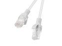 Patchcord UTP Lanberg PCU5-10CC-0150-S (RJ45 - RJ45 ; 1,5m; UTP; kat. 5e; kolor szary)