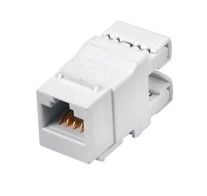 Q-LANTEC Moduł keystone RJ45 UTP kat.6