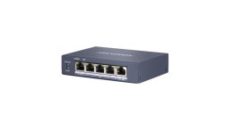 HIKVISION Przełącznik 4xPoE (1x HiPoE 60W), 1xUplink