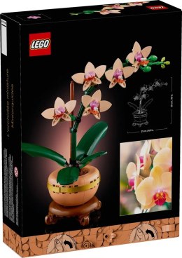 LEGO ICONS 10343 Botanicals - Mała orchidea