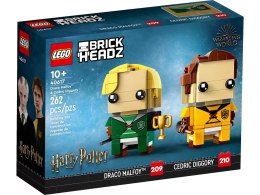 LEGO BrickHeadz 40617 Draco Malfoy i Cedric Diggory