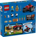 LEGO CITY 60461 Czerwony traktor z przyczepą i owcą