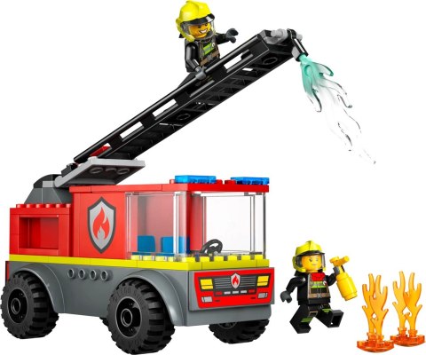 LEGO CITY 60463 Wóz strażacki z drabiną