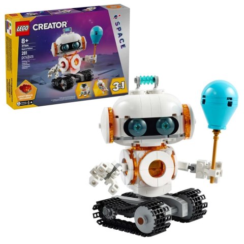 LEGO CREATOR 3w1 31164 Kosmiczny robot