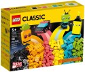 LEGO Classic 11027 Kreatywna zabawa neonowymi kolorami