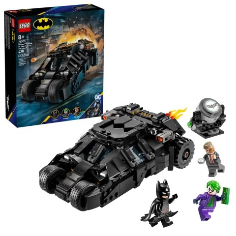 LEGO DC SUPER HEROES 76303 Tumbler Batmana kontra Dwie Twarze i Joker