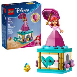 LEGO DISNEY PRINCESS 43259 Wirująca Arielka