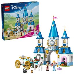 LEGO DISNEY PRINCESS 43275 Zamek Kopciuszka i kareta