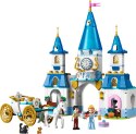 LEGO DISNEY PRINCESS 43275 Zamek Kopciuszka i kareta