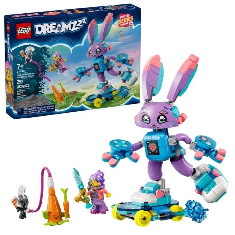 LEGO DREAMZZZ 71490 Izzie i gamerski Bunchu