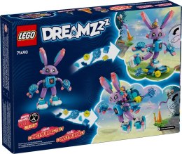 LEGO DREAMZZZ 71490 Izzie i gamerski Bunchu