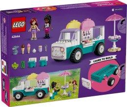 LEGO FRIENDS 42644 Furgonetka z lodami w mieście Heartlake