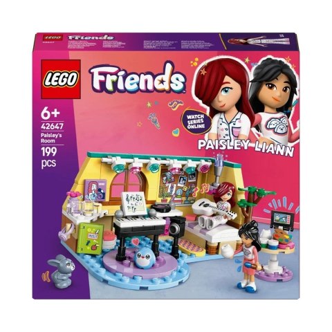 LEGO FRIENDS 42647 Pokój Paisley