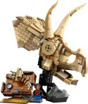 LEGO JURASSIC WORLD 76969 Szkielety dinozaurów: czaszka triceratopsa