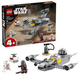 LEGO STAR WARS 75410 Myśliwiec N-1 Mando i Grogu