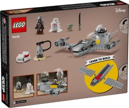 LEGO STAR WARS 75410 Myśliwiec N-1 Mando i Grogu