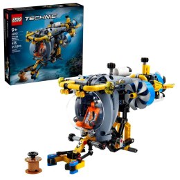 LEGO TECHNIC 42201 Technic Badawcza łódź podwodna