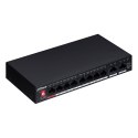 SWITCH POE PFS3010-8ET-96-V2 8-PORTOWY DAHUA