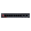 SWITCH POE PFS3010-8ET-96-V2 8-PORTOWY DAHUA