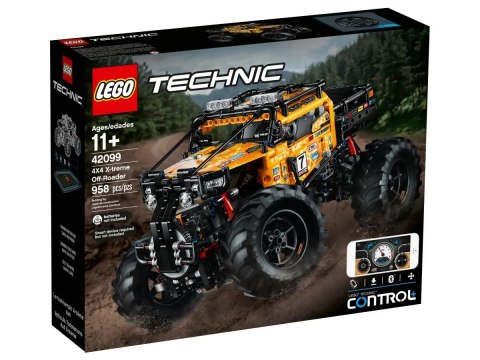 LEGO 42099 Technic Zdalnie sterowany pojazd terenowy