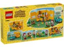 LEGO ANIMAL CROSSING 77054 Leif i jego karawan oraz sklep ogrodniczy