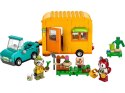 LEGO ANIMAL CROSSING 77054 Leif i jego karawan oraz sklep ogrodniczy