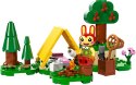 LEGO Animal Crossing 77047 Zabawy na świeżym powietrzu Bunnie