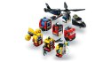 LEGO CITY 60462 Zestaw z helikopterem, wozem strażackim i łodzią podwodną