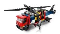 LEGO CITY 60462 Zestaw z helikopterem, wozem strażackim i łodzią podwodną