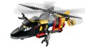 LEGO CITY 60462 Zestaw z helikopterem, wozem strażackim i łodzią podwodną