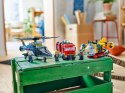 LEGO CITY 60462 Zestaw z helikopterem, wozem strażackim i łodzią podwodną