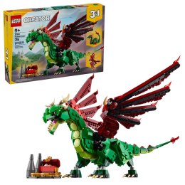 LEGO CREATOR 3w1 31161 Średniowieczny smok