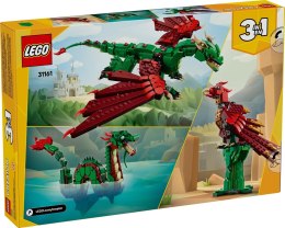 LEGO CREATOR 3w1 31161 Średniowieczny smok