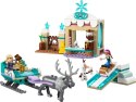 LEGO DISNEY PRINCESS 43256 Przygoda na sankach Anny