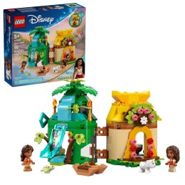 LEGO DISNEY PRINCESS 43260 Zabawy Vaiany na wyspie