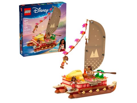 LEGO DISNEY PRINCESS 43270 Kajakowa przygoda Vaiany