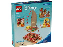 LEGO DISNEY PRINCESS 43270 Kajakowa przygoda Vaiany