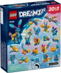 LEGO DREAMZZZ 71488 Kreatywne zwierzęce przygody Bunchu