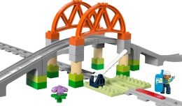 LEGO DUPLO TOWN 10426 Most i tory kolejowe - zestaw rozszerzający