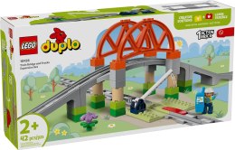 LEGO DUPLO TOWN 10426 Most i tory kolejowe - zestaw rozszerzający