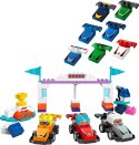 LEGO DUPLO TOWN 10445 Bolidy i kierowcy F1