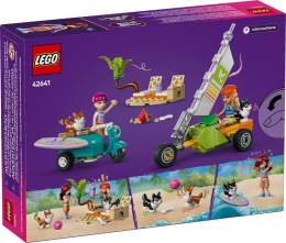 LEGO FRIENDS 42641 Przygoda z surfującymi psami i skuterem