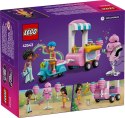 LEGO FRIENDS 42643 Stoisko z watą cukrową i skuter