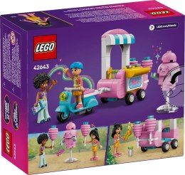 LEGO FRIENDS 42643 Stoisko z watą cukrową i skuter