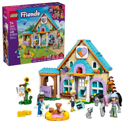 LEGO FRIENDS 42651 Koń i lecznica dla zwierząt