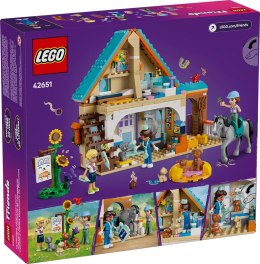 LEGO FRIENDS 42651 Koń i lecznica dla zwierząt