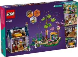 LEGO FRIENDS 42669 Dom pszczelarzy i kwiatowy ogród