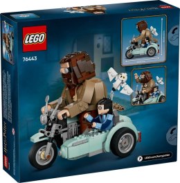 LEGO HARRY POTTER 76443 Przejażdżka motocyklowa Hagrida i Harry'ego