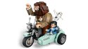 LEGO HARRY POTTER 76443 Przejażdżka motocyklowa Hagrida i Harry'ego